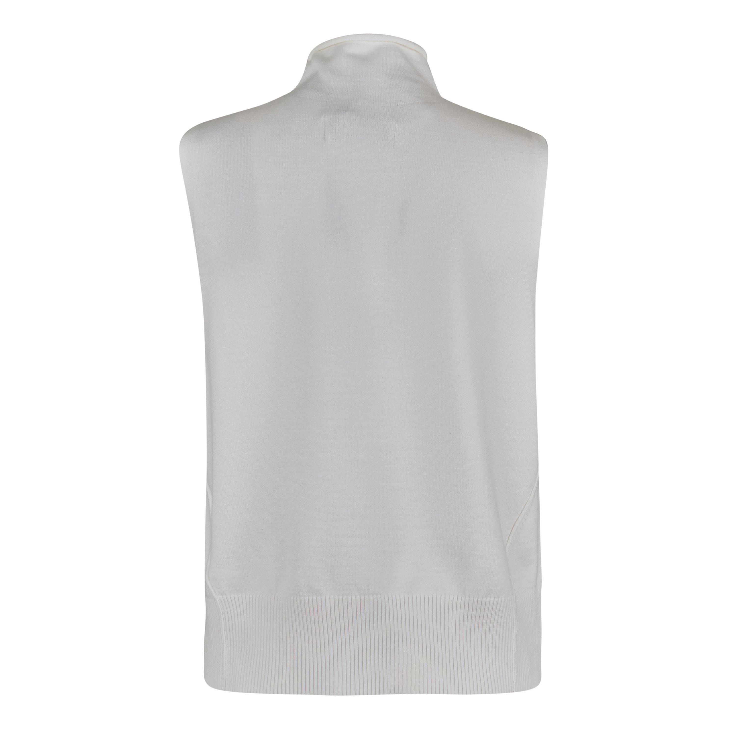 Jack Wills JW High Neck Knited Tank Top Womens