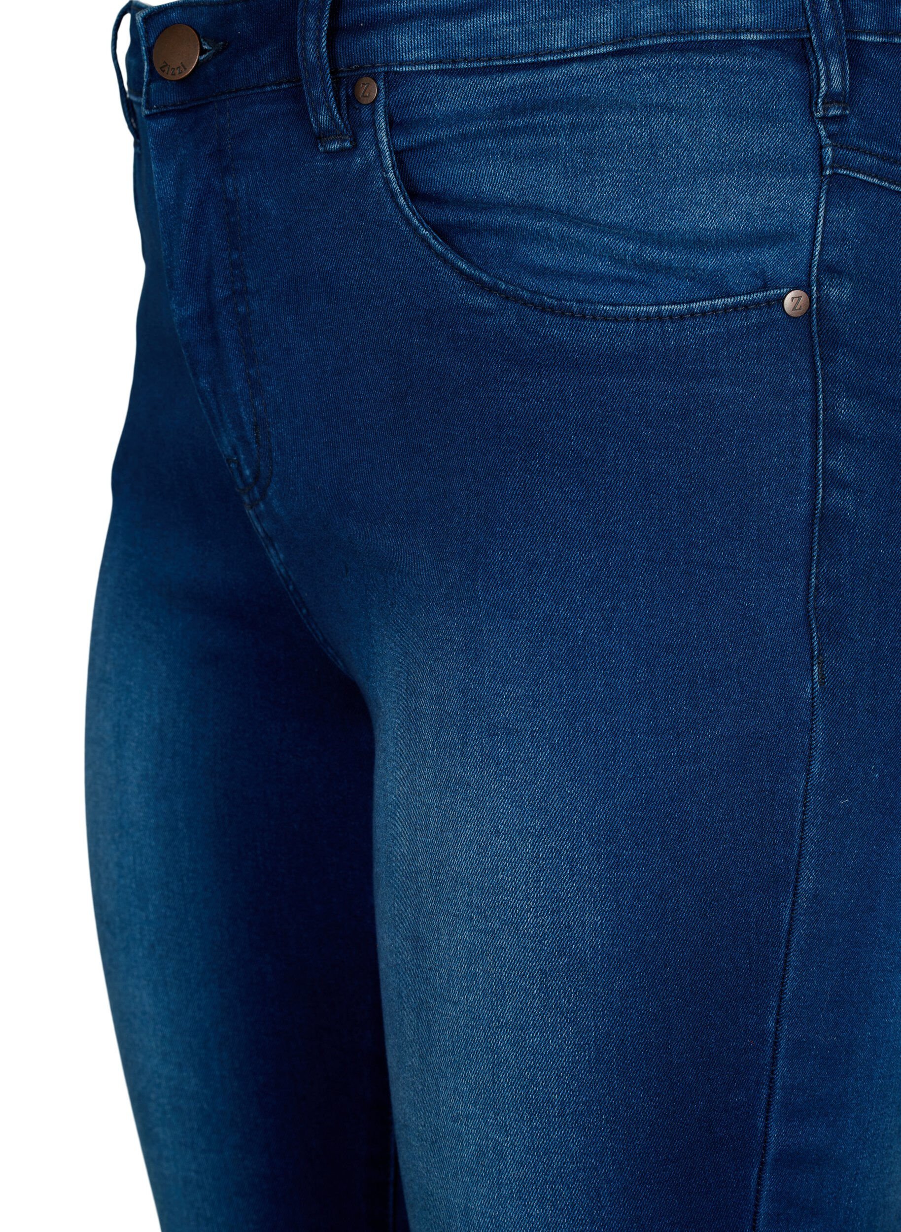 Super slim Amy jeans med høj talje