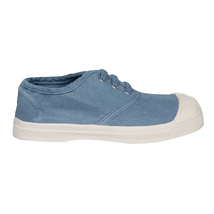 Bensimon Tennis Lacets Vegan | Bleu jean