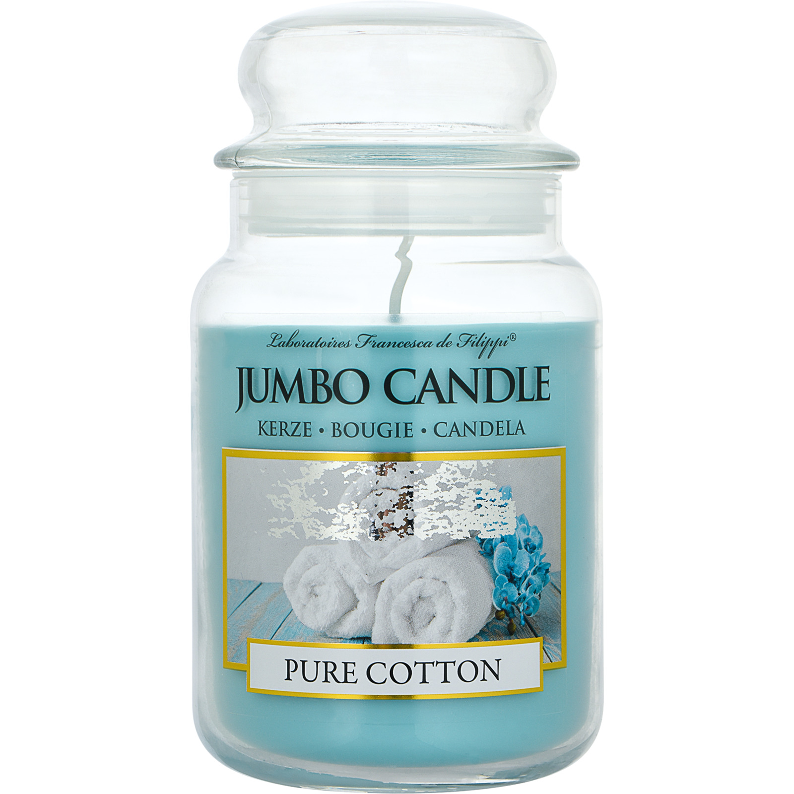 Jumbo Candle Duftkerze Pure Cotton