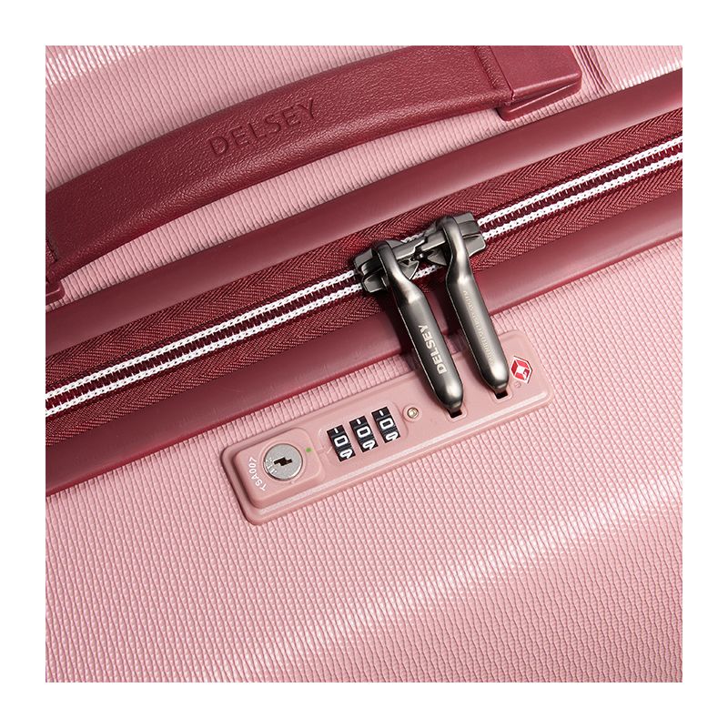 Valise rigide Châtelet air 2.0 76,5 cm Rose