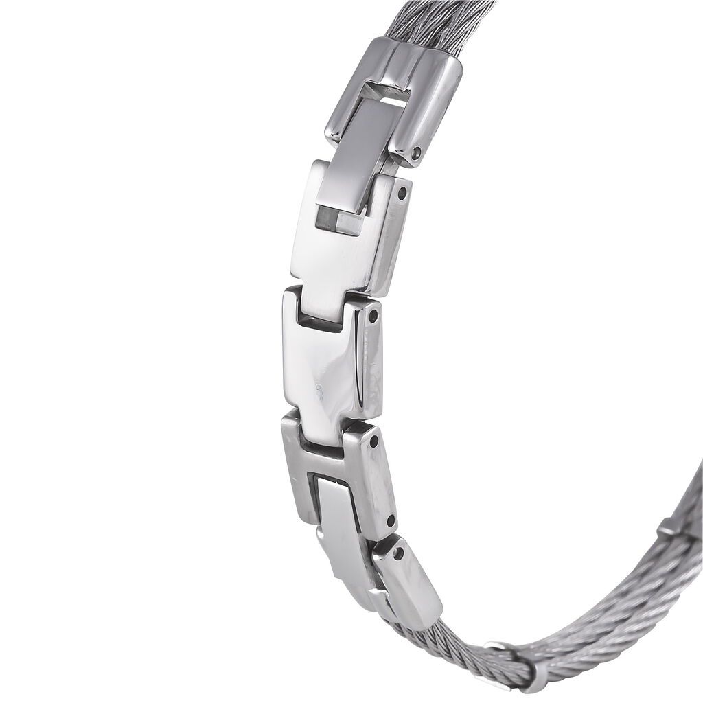 Bracelet Jacques Acier Blanc