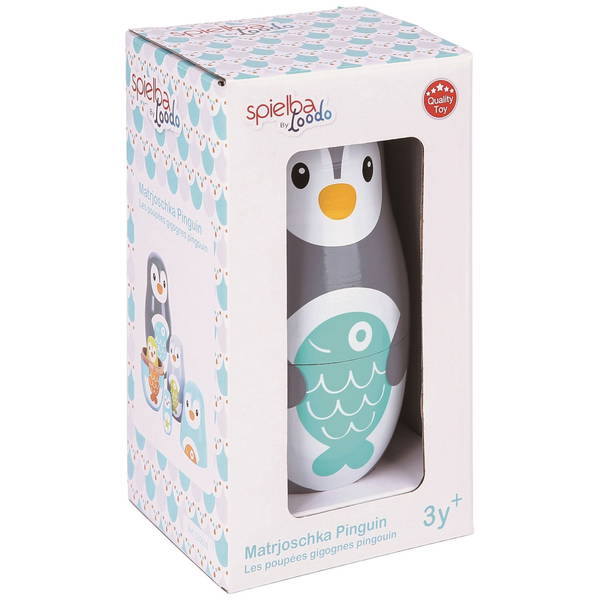 SpielbaSpielba   Matrjoschka Pinguin