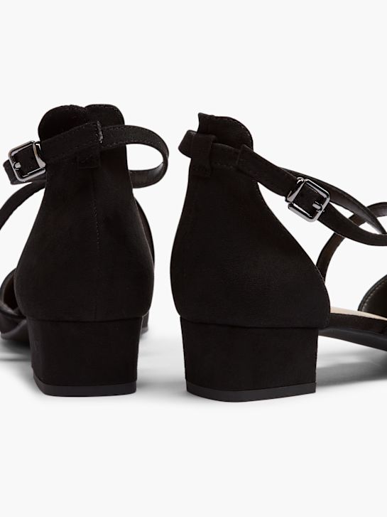 Graceland Spangenpumps Schwarz