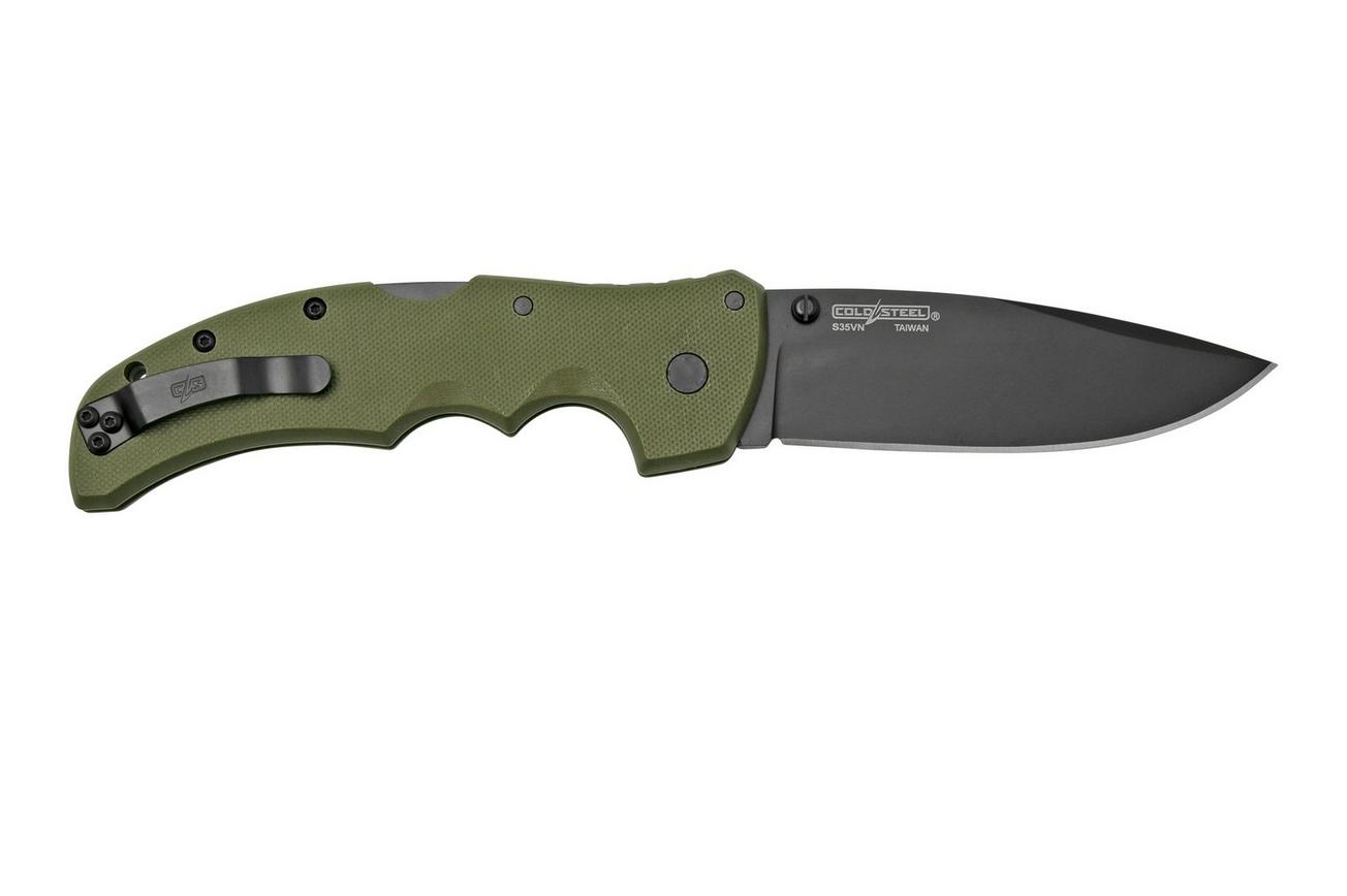 Cold Steel Recon 1 Lockback 27BSODBK OD Green, zakmes