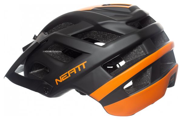 Casque VTT Neatt Basalte Expert Noir Orange