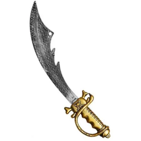 Rubies Kostüm Piratensäbel50cm