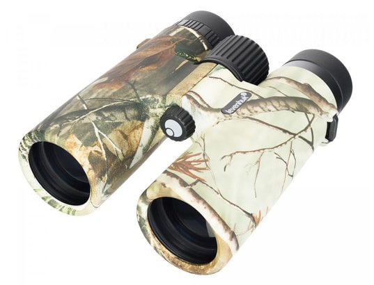 LEVENHUK - Jumelles camo 10x42 avec réticule - creme
