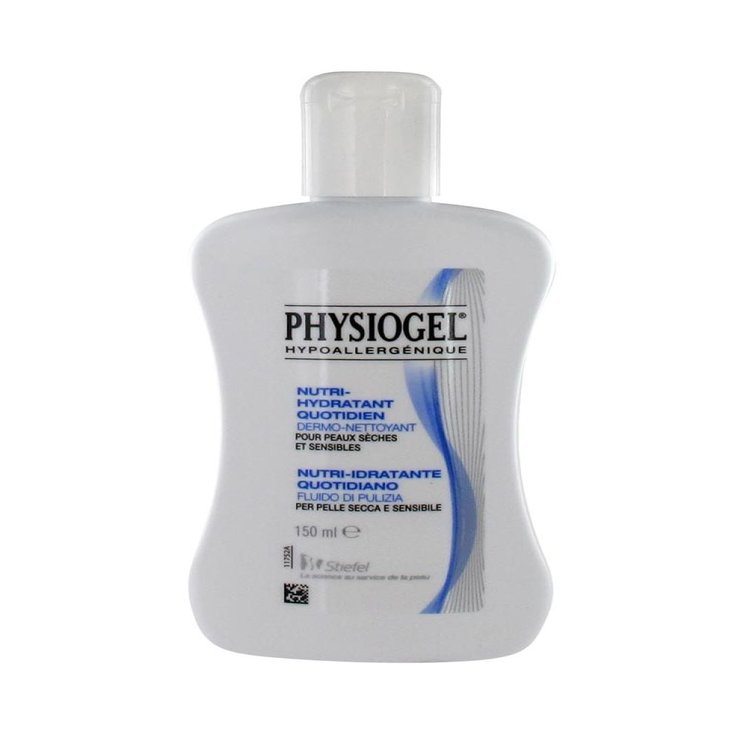 Dermo-Nettoyant 150ml Physiogel Peaux Sèches et Sensibles Stiefel