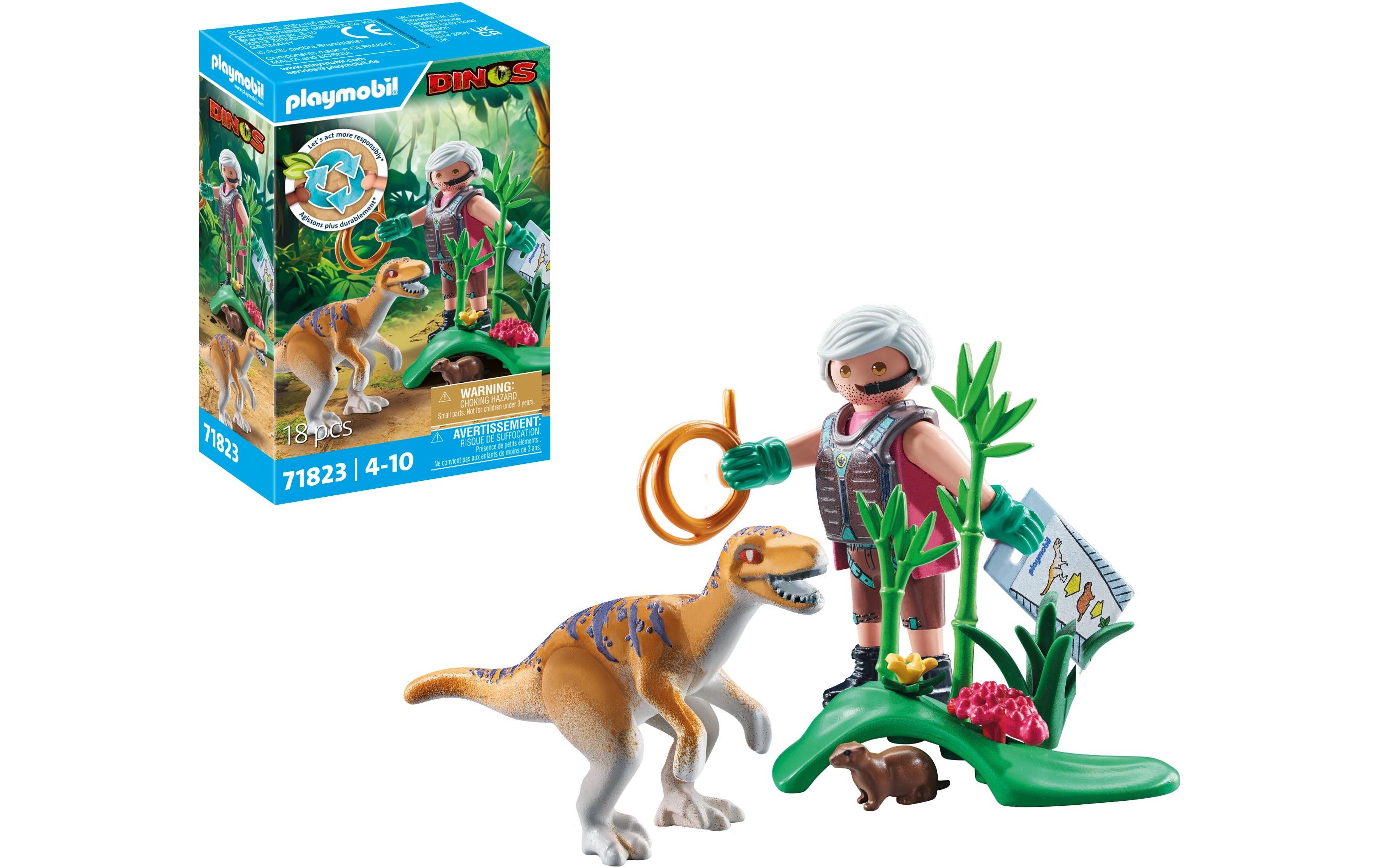 Dinos Velociraptor 71823Spielfiguren-Set