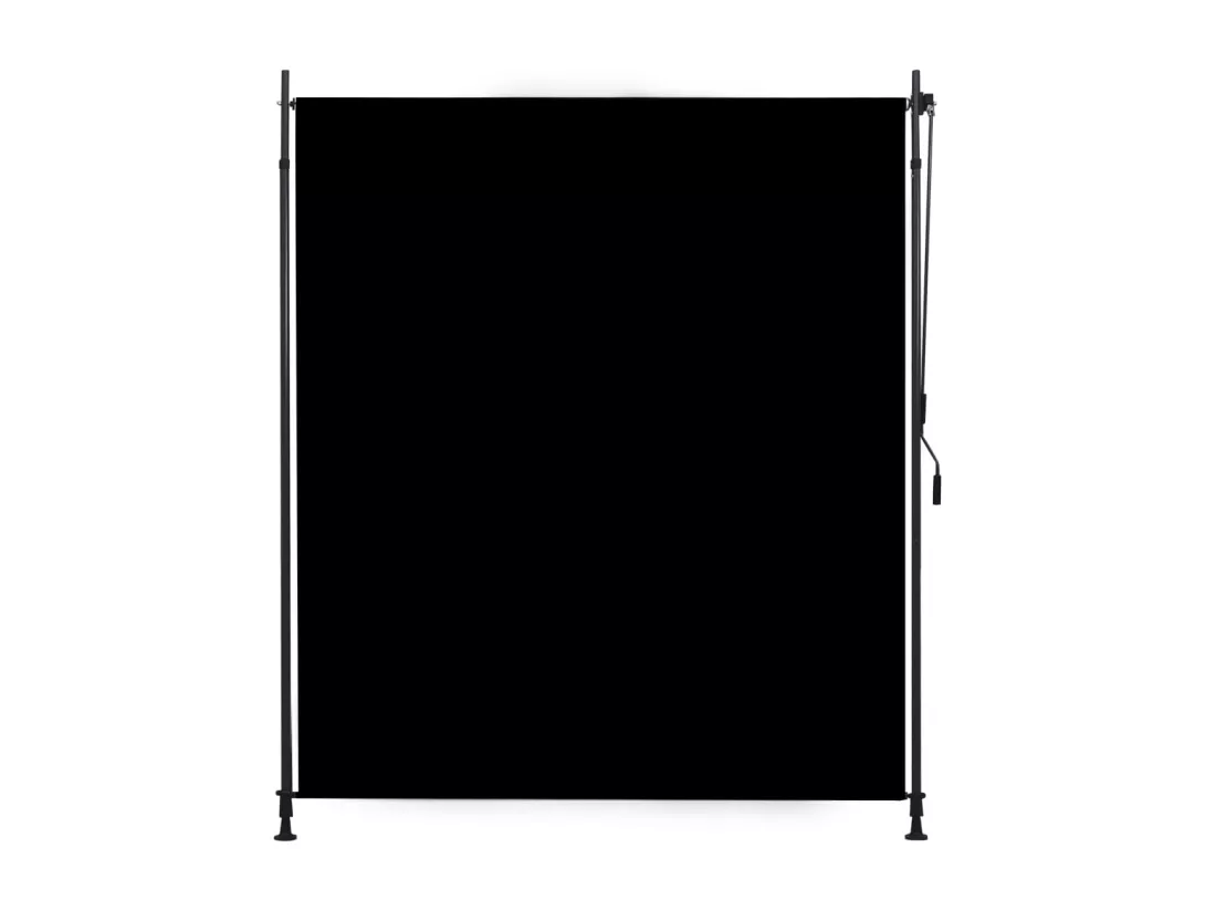 Store roulant d'extérieur 200 x 270 cm Anthracite
