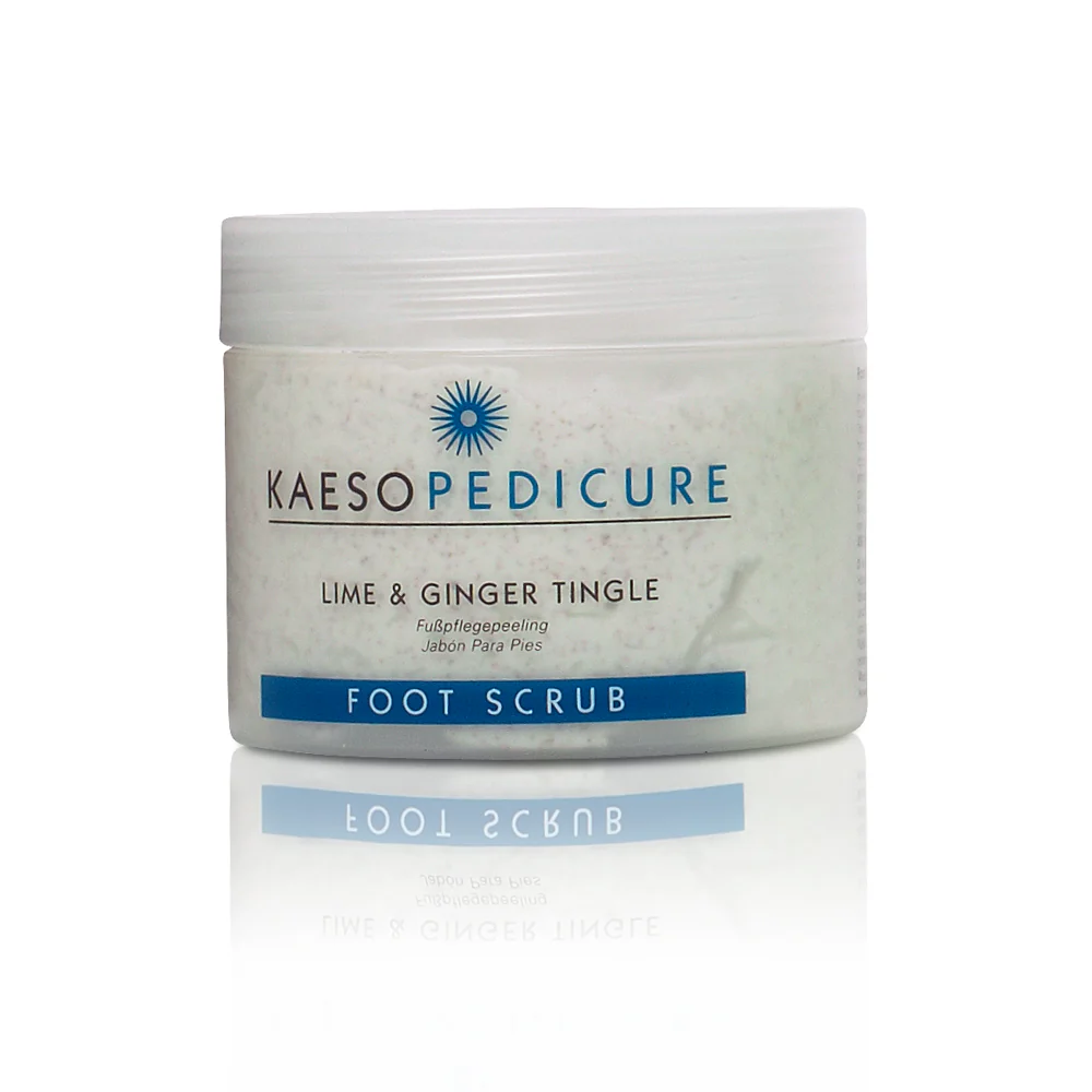 Gommage pour les pieds Citron Vert & Gingembre 250ml