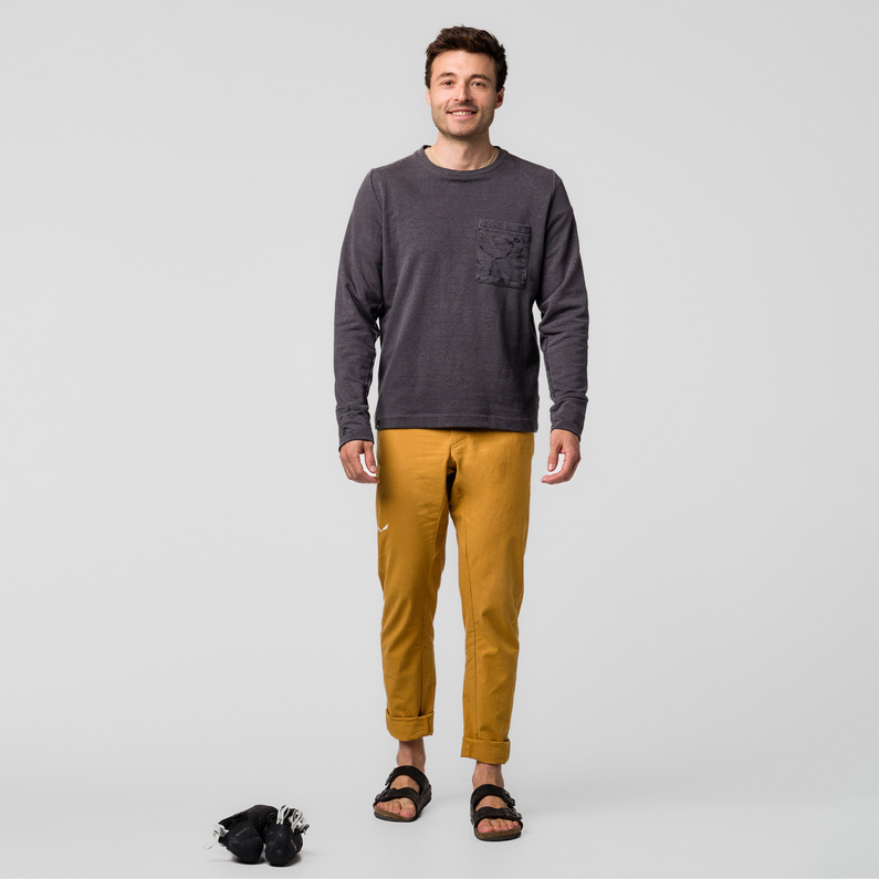 Salewa Herren Lavaredo Hemp Pullover