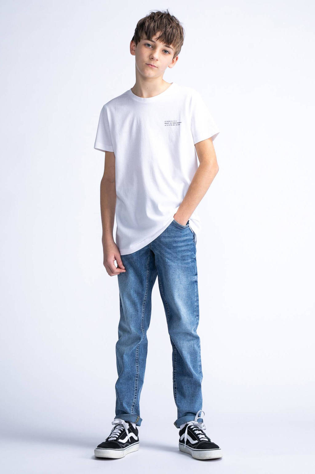 Petrol Industries T-shirt wit