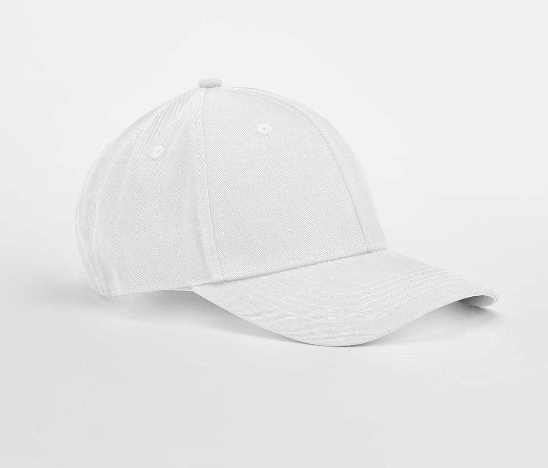 BEECHFIELD BF820 - Casquette 6 panneaux en coton organique