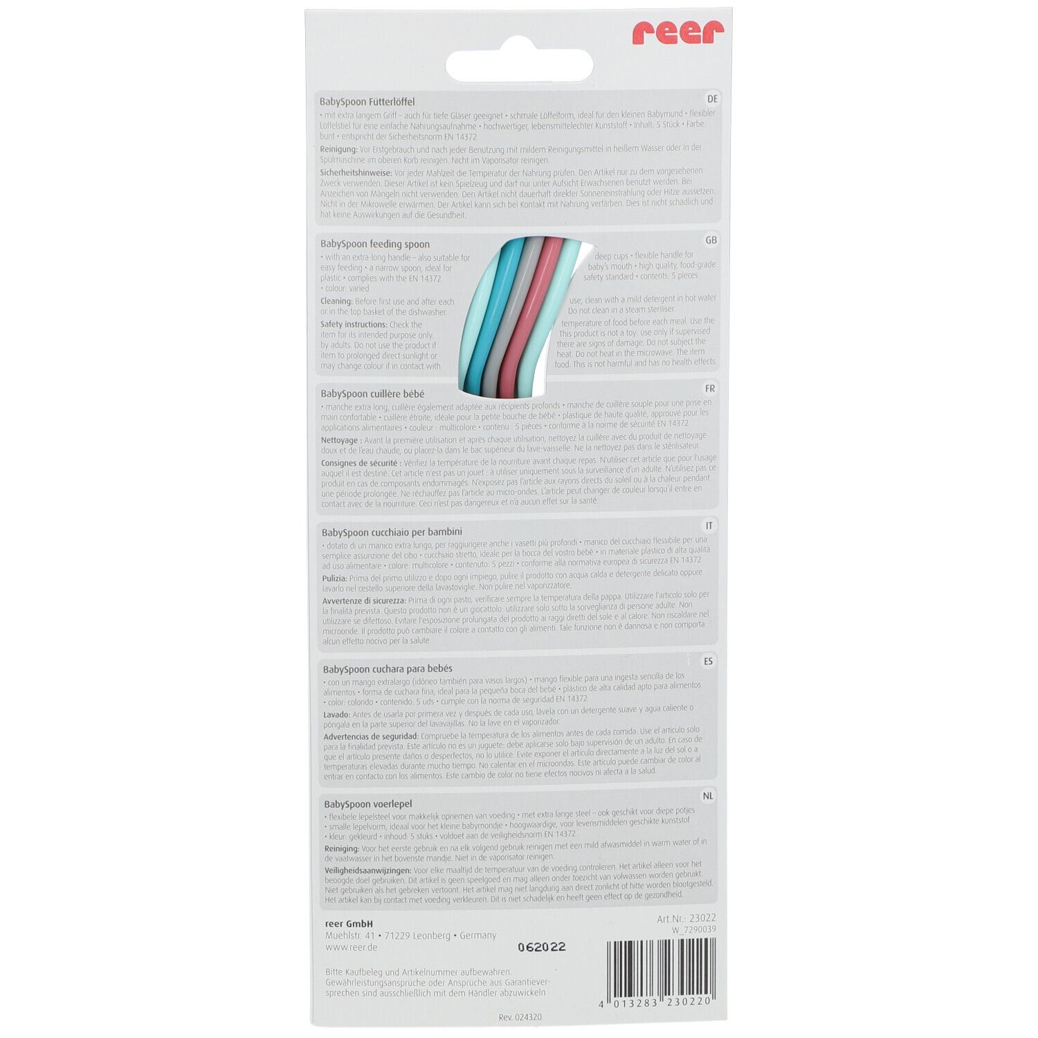 reer® BabySpoon Fütterlöffel