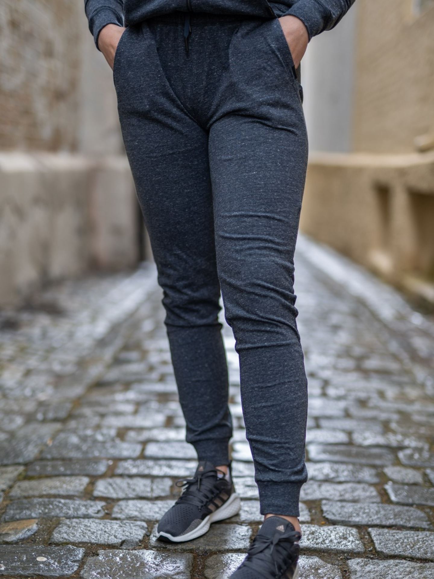 Chestine Melange Sweat Pant