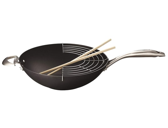 SCANPAN - Wok en aluminium 32cm - sc68303200