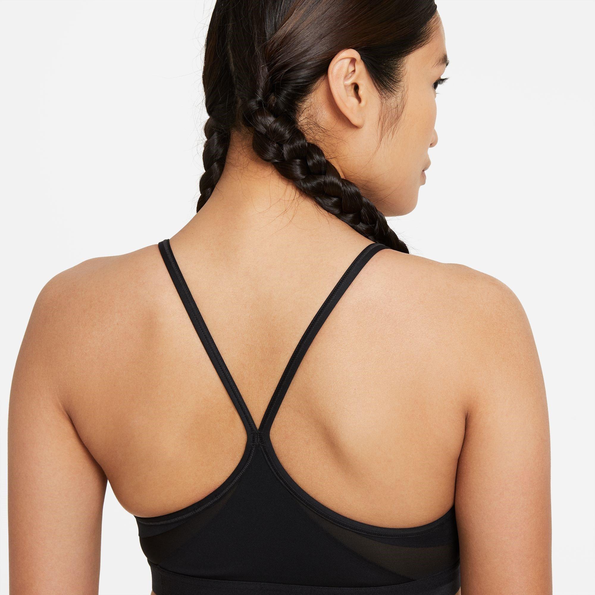 Nike Indy Womens Light Support Logo Sports Bra