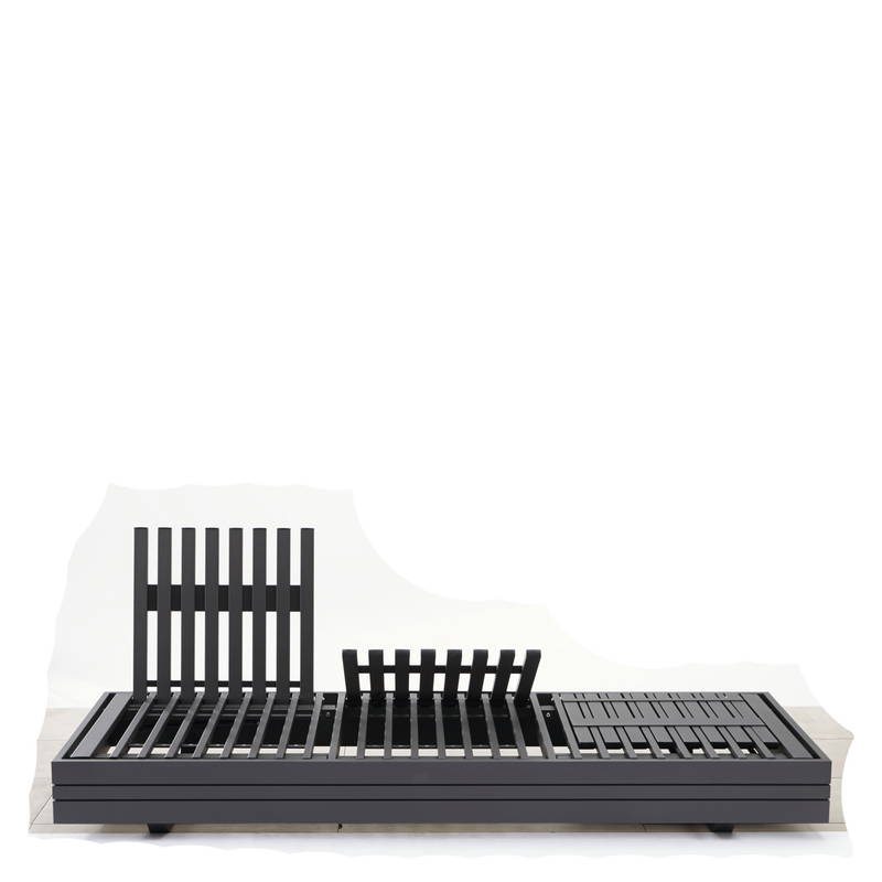 Zebra 3-Sitzer Loungeelement CUBO