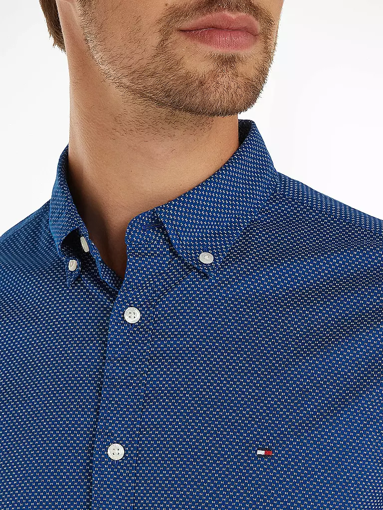 TOMMY HILFIGER Hemd blau
