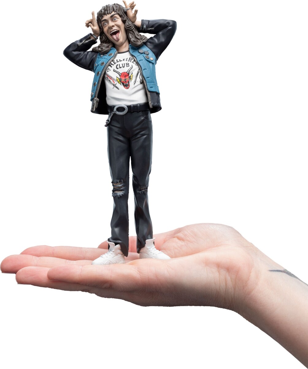 Stranger Things Figur - Mini Epics - Hellfire Eddie - 20 CM