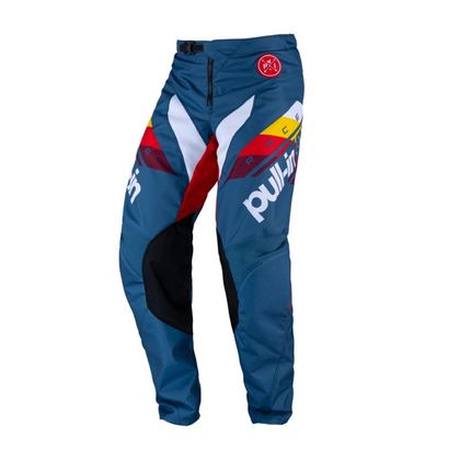 Pantalon cross Pull-in RACE PETROL 2022 - Bleu