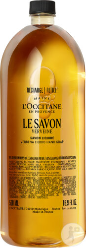 L'Occitane Savon Liquide Mains Karité Verveine Eco Recharge 500ml