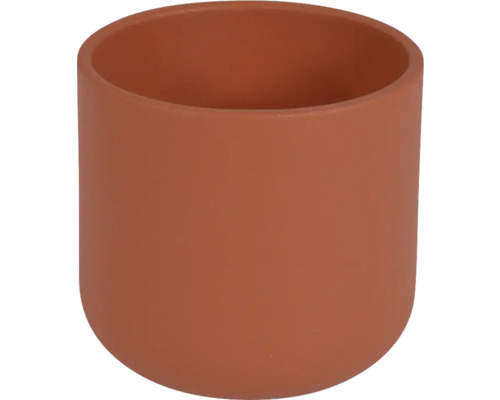 Alma bloempot Ø 7 cm 7 x 7 x 6,5 cm keramiek koper