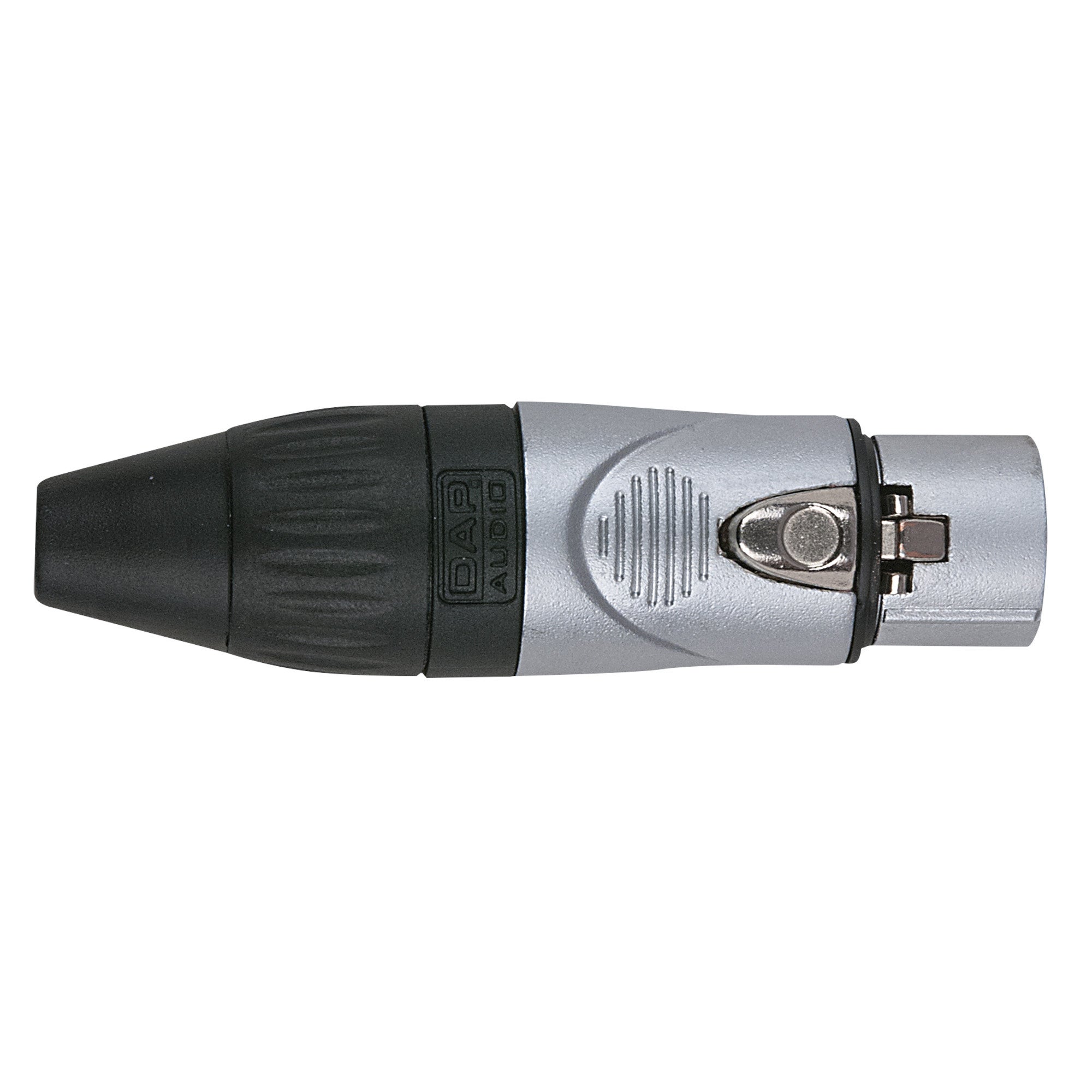DAP X-Type XLR female kabeldeel zwart/nikkel
