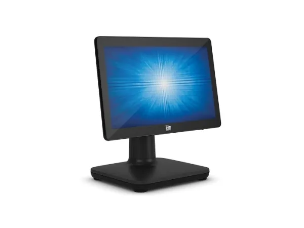 EloPOS System i5 - Alt-i-én 1 x Core i5 8500T / op til 3.5 GHz - vPro - RAM 8 GB - SSD 128 GB - UHD Graphics 630 - Gigabit Ethernet - intet OS - skærm: LED 15.6