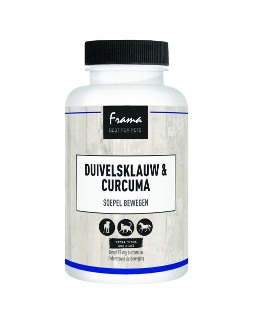 Frama Duivelsklauw & Curcuma - Supplement