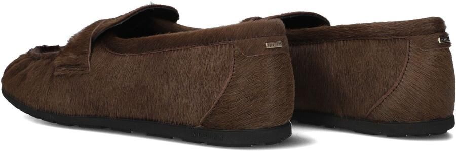 NUBIKK Bruine Loafers Riley Mio Pony