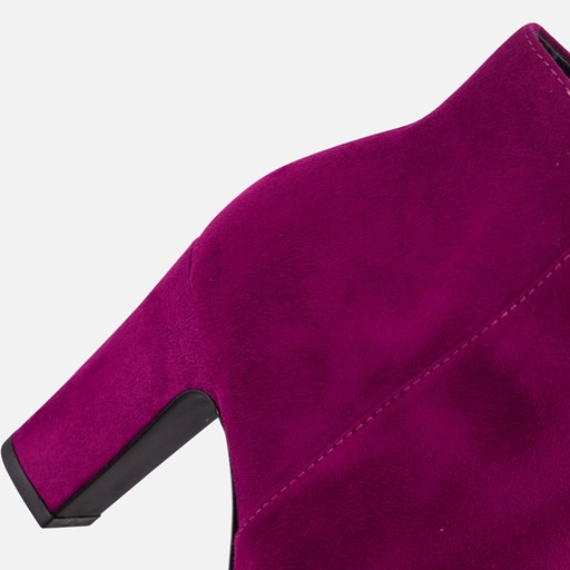 Tamaris Enkellaarsjes roze Textiel