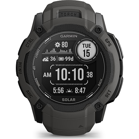 Garmin Instinct 2X Solar - Graphite