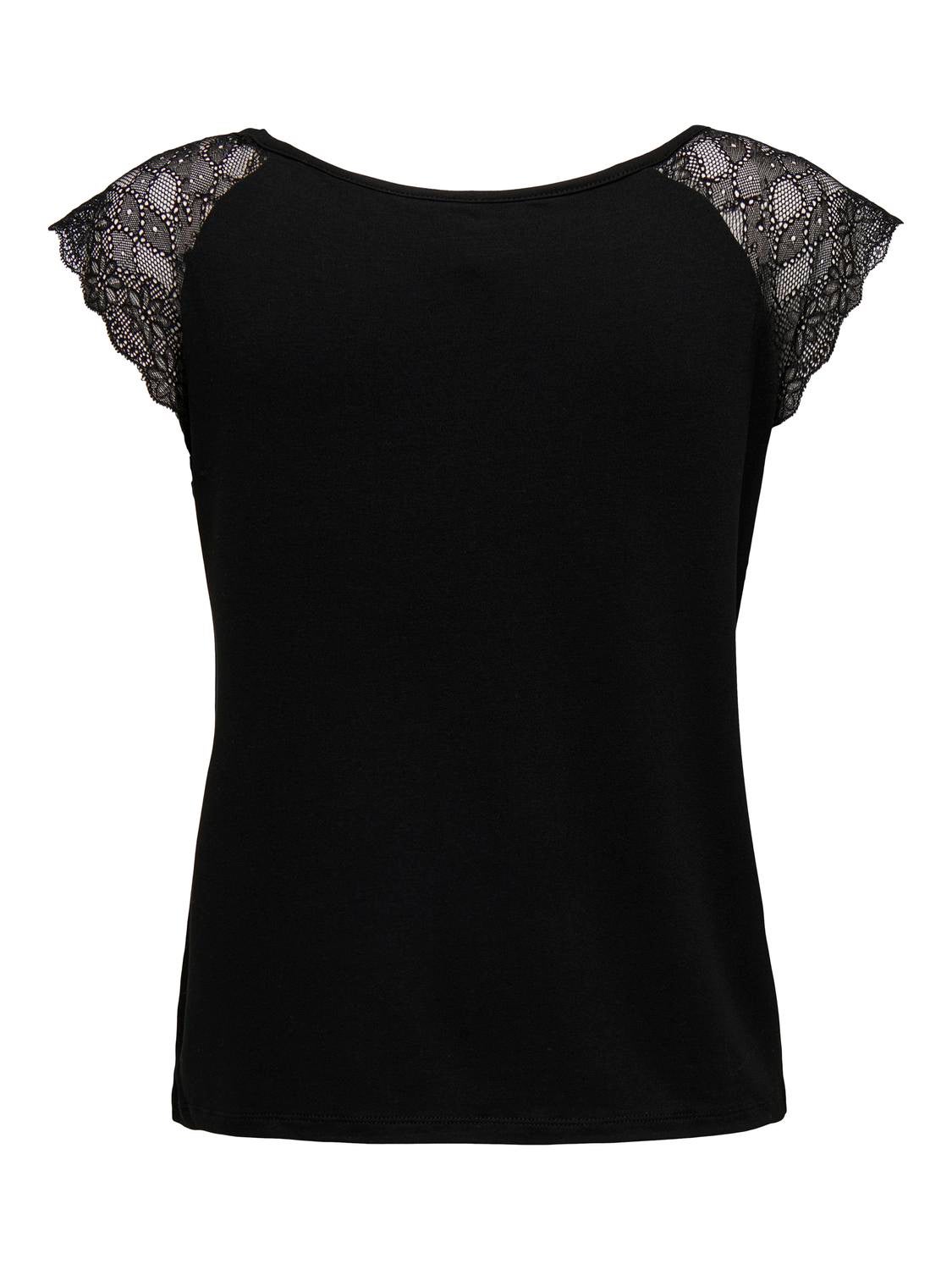ONLPETRA Top Black