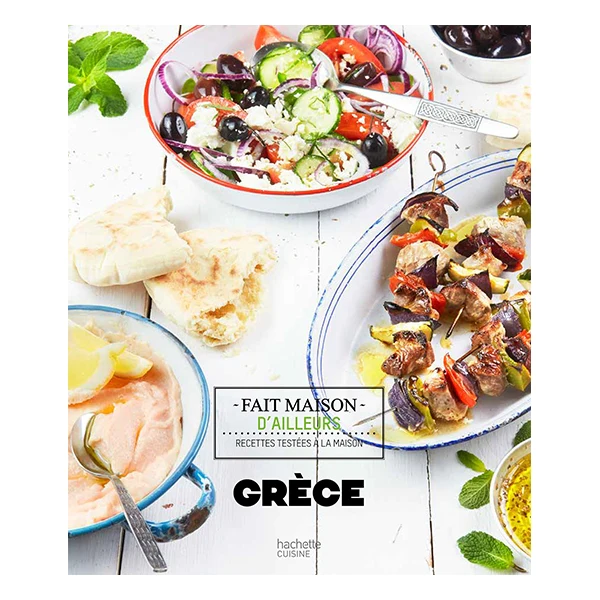 Livre Grèce Fait Maison Hachette pratique