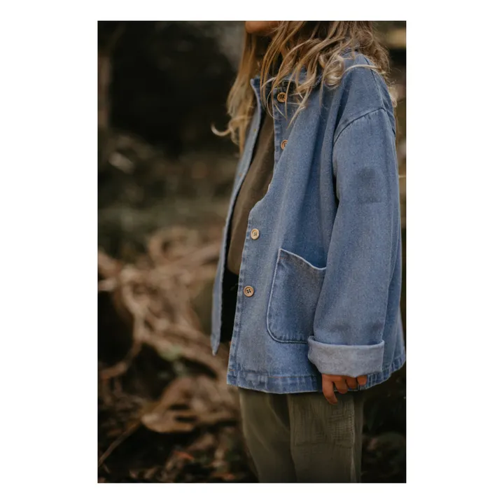 The Simple Folk Veste Denim | Denim