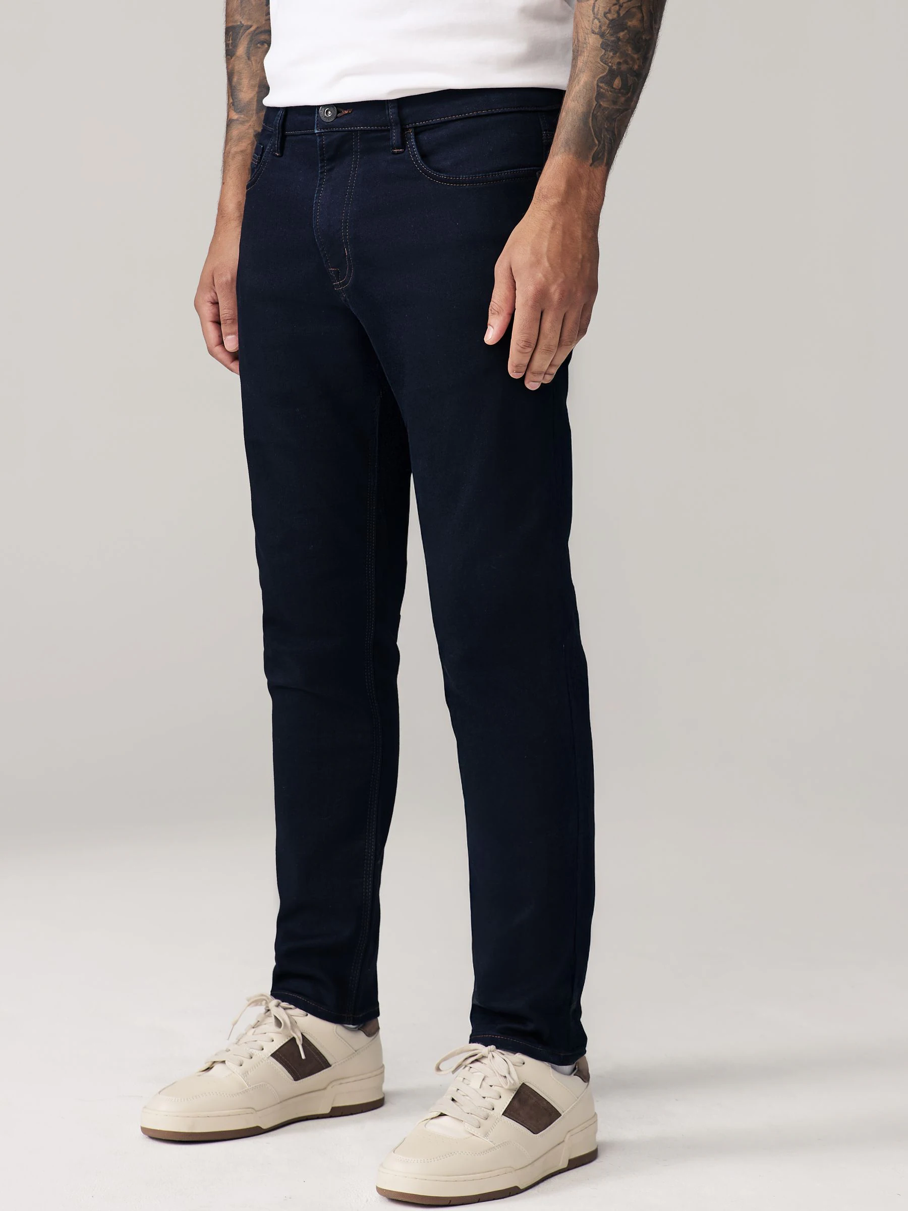 Indigo blauwe wassing - Slim Fit - Comfortabele stretchjeans