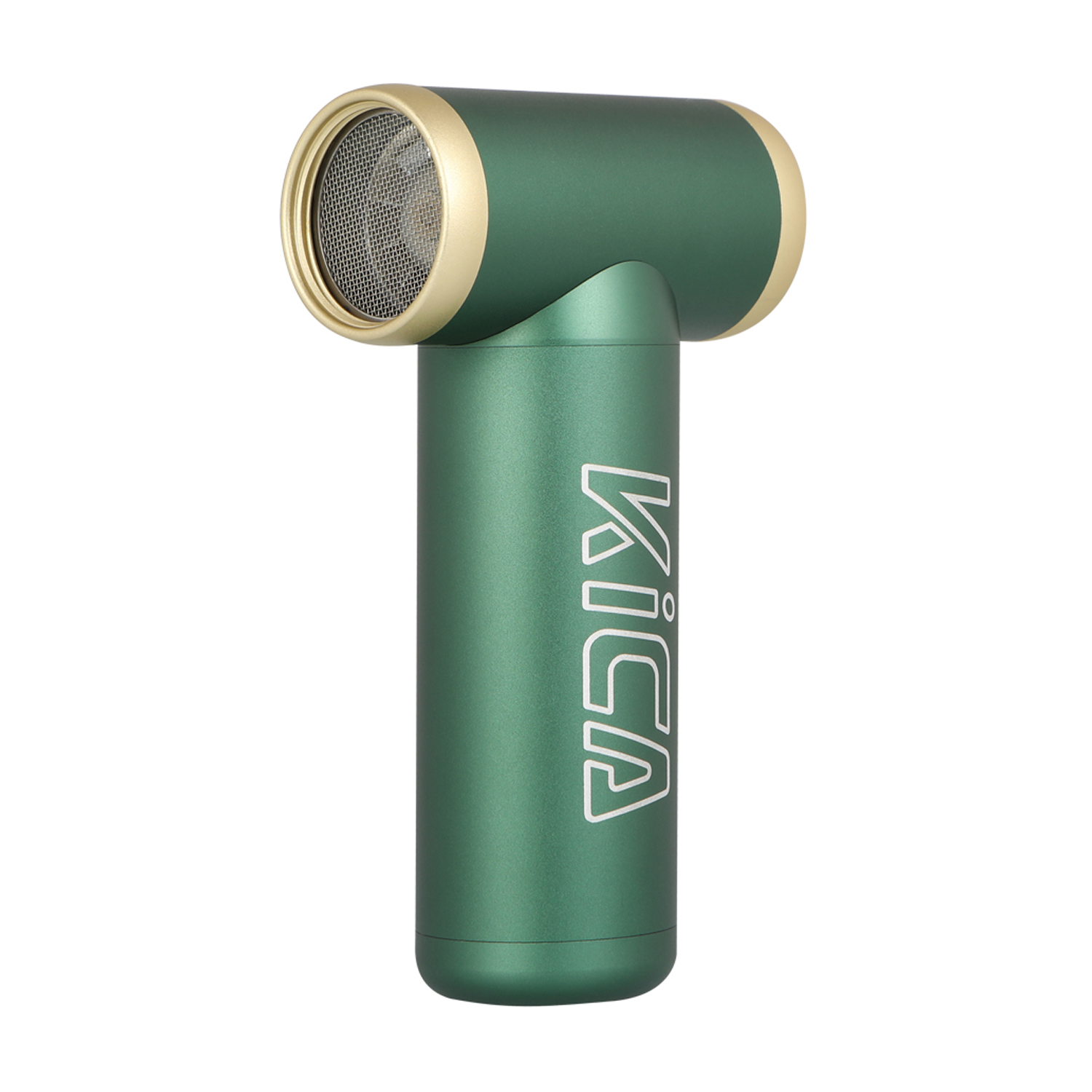 1100mAh 2in1 Jet Fan 2 Elektrische Luftpumpe USB Turbo Ventilator Multifunktionsgebläse Drehzahl bis zu 101000 U/min (4000718) - Grün