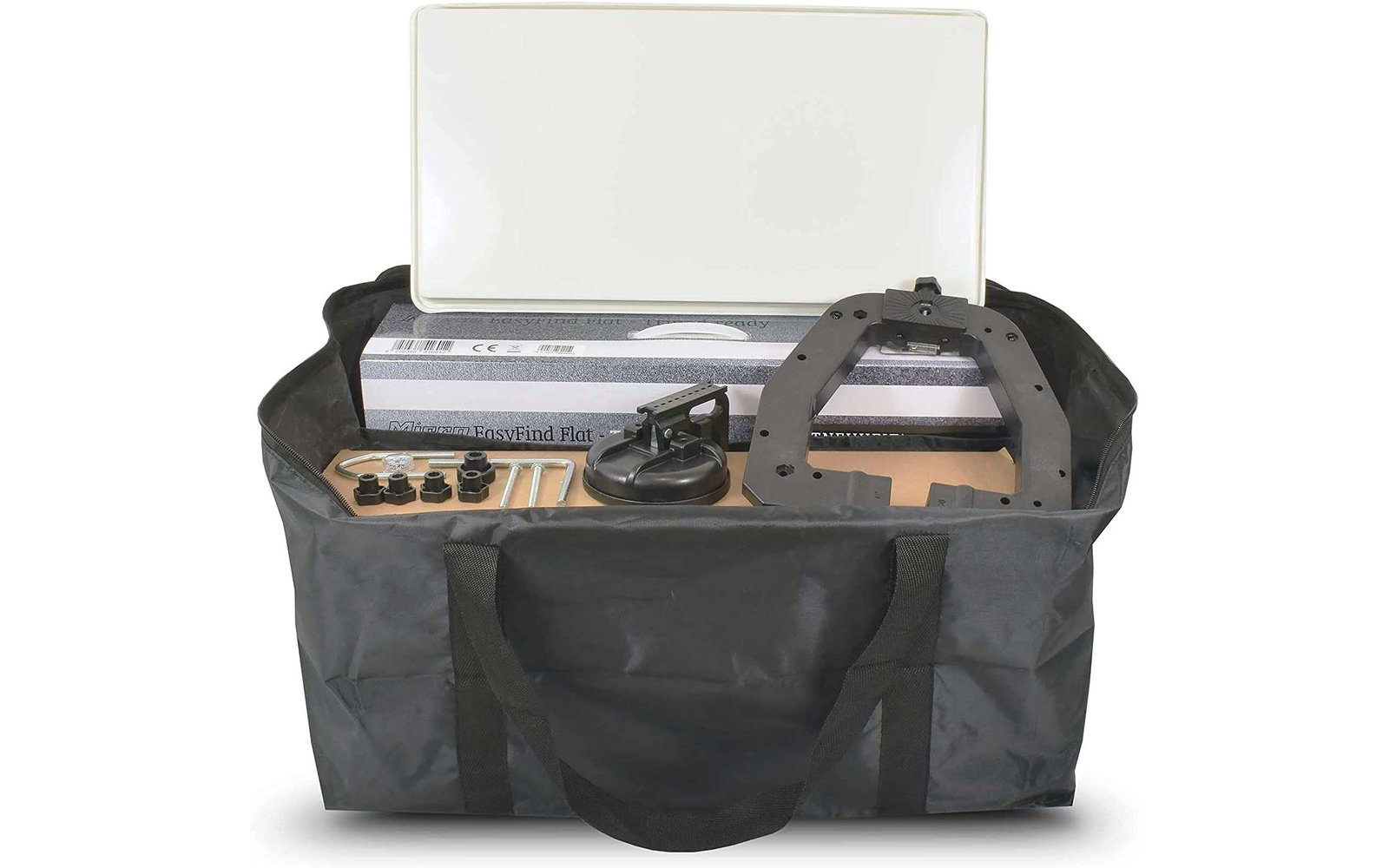 Easyfind Traveller Kit II Satelliten Flachantenne