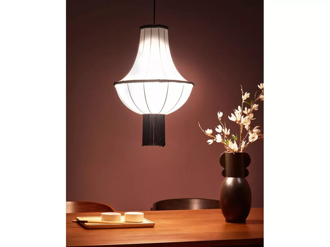 Lampe suspension ARAGUA Blanc