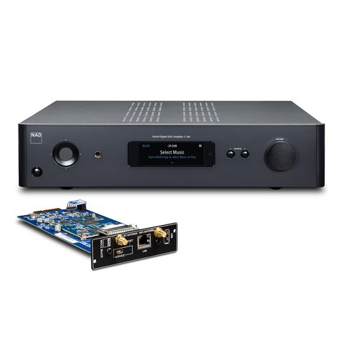 Koop NAD C 389   NAD MDC2 BluOS-D Stereoversterker met streaming | 5 Jaar Garantie