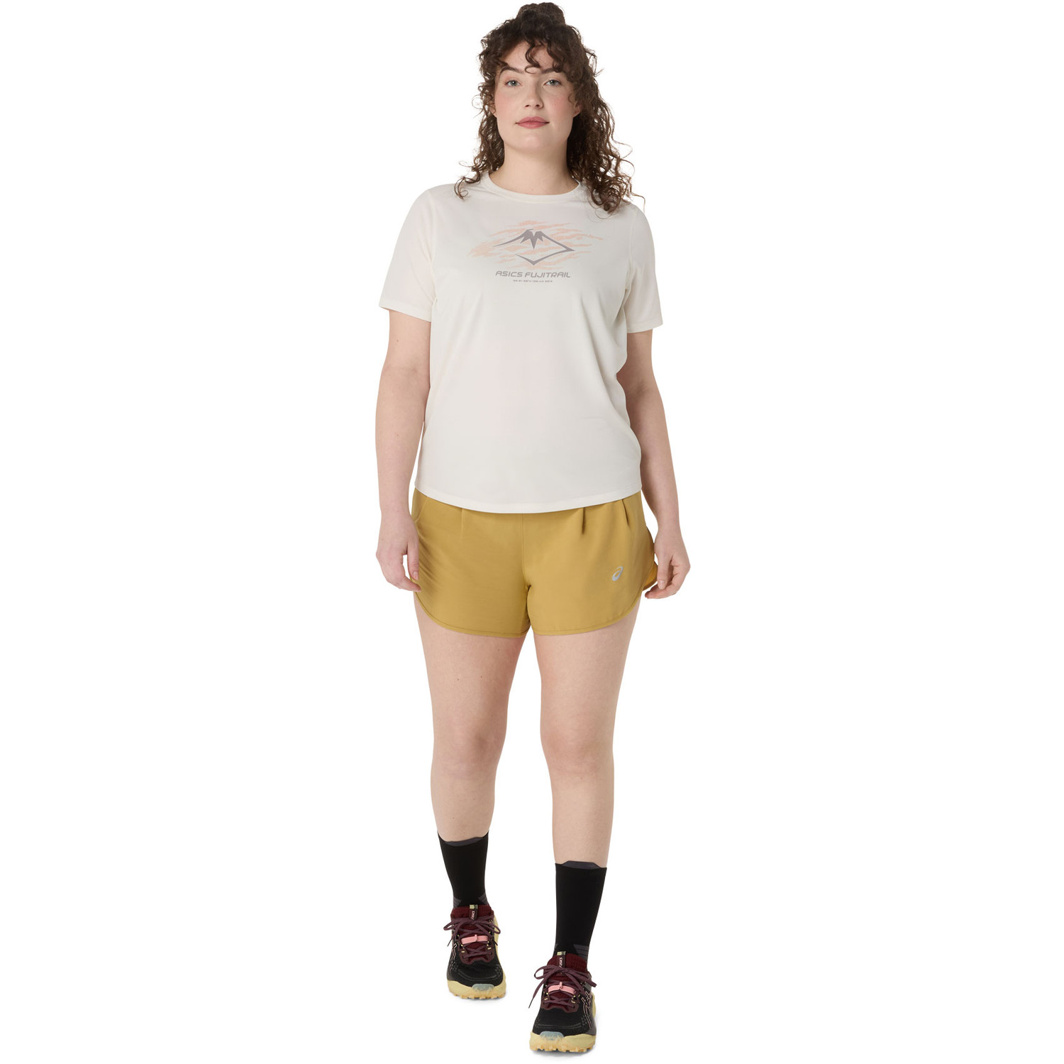 ASICS Road 3.5'' Short Dames