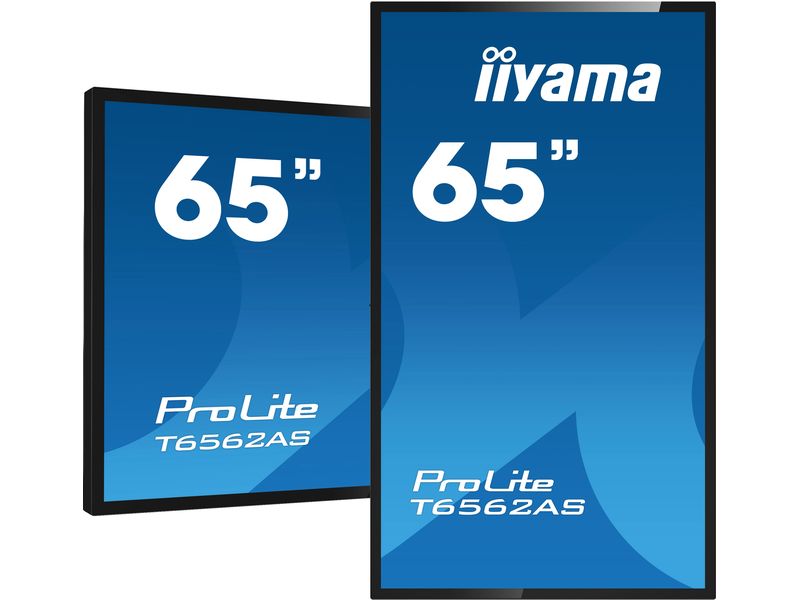 iiyama Touch Display T6562AS-B1  64.5 