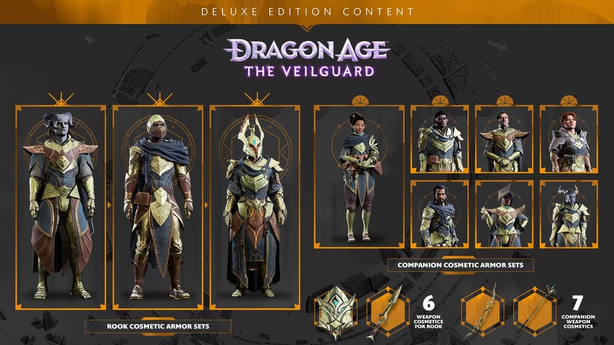 Dragon Age: The Veilguard (Deluxe Edition)- Xbox Series X