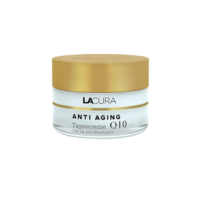 LACURA Gesichtscreme Anti Aging Q10