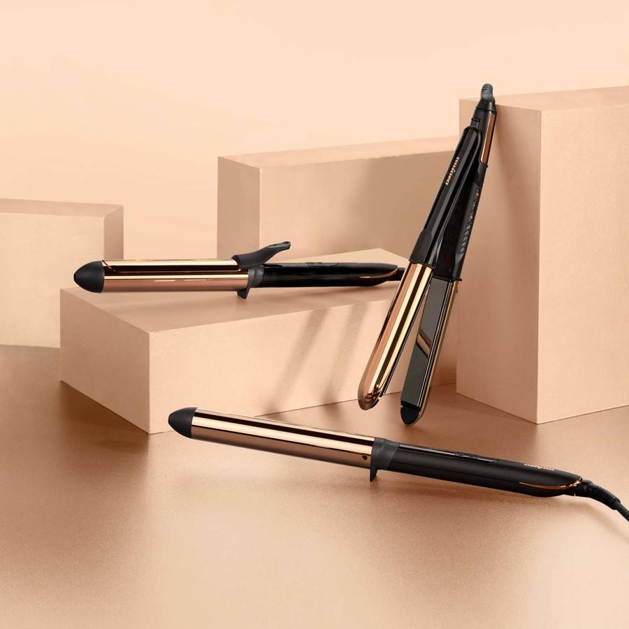 BaByliss Titanium Brilliance Conical Wand