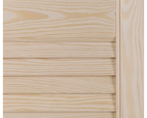 Lattendeur, grenen, open, 61,5x39,4 cm