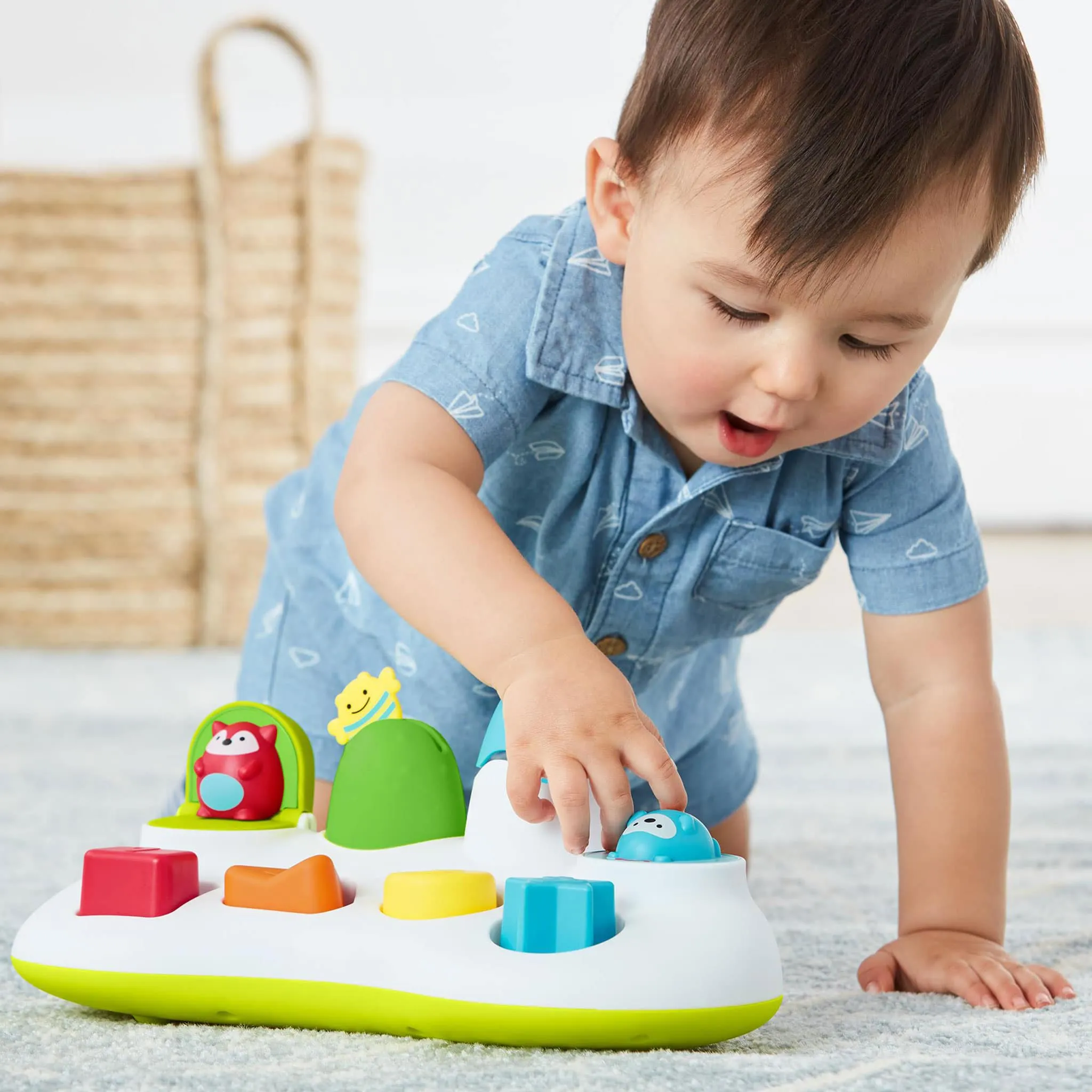 Skip Hop Jeu Appuie et Joue Animaux